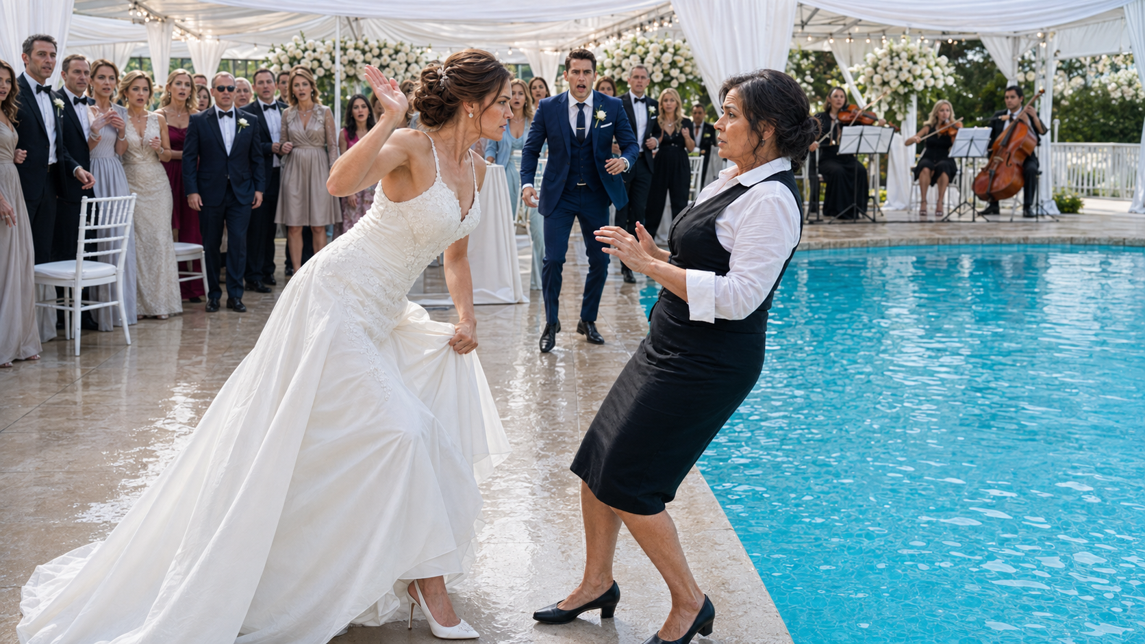 I Humiliated the Maid at My Wedding—Then My Groom Said, “That’s My Mother.”