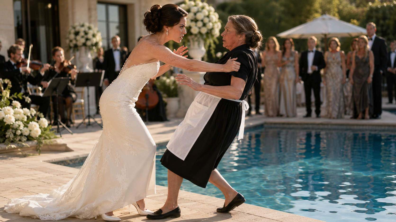 THE WOMAN I HUMILIATED AT MY WEDDING WAS MY GROOM’S MOTHER