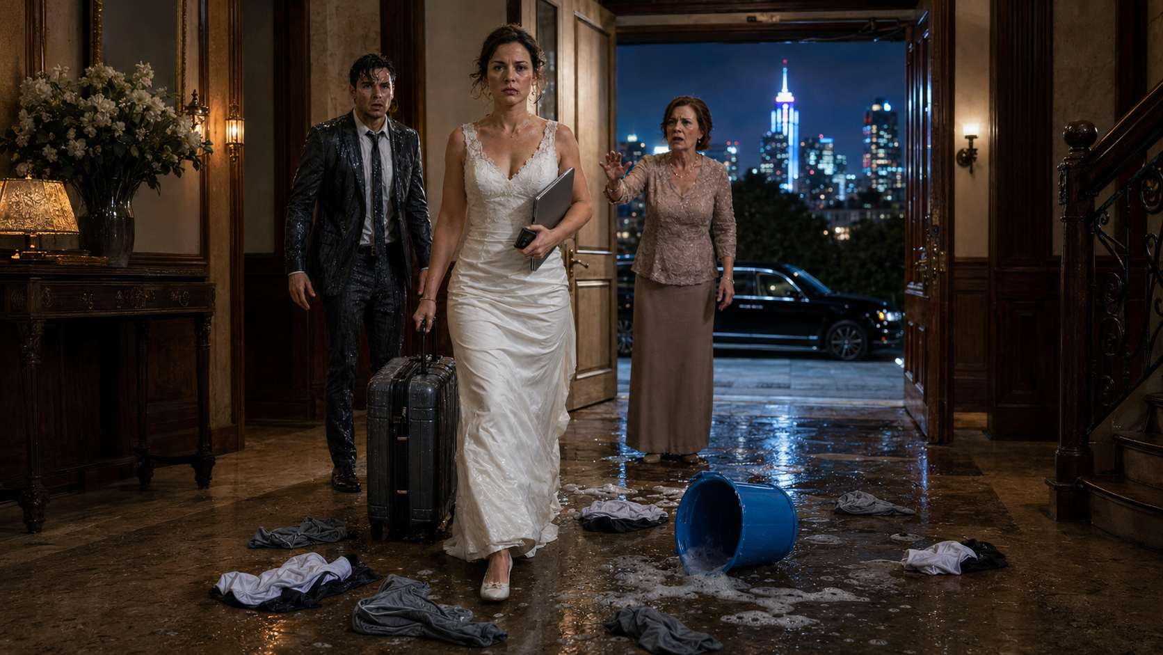 HE HIT ME ON OUR WEDDING NIGHT—THEN LEARNED I CONTROLLED THE $120 MILLION THAT COULD SAVE HIS COMPANY