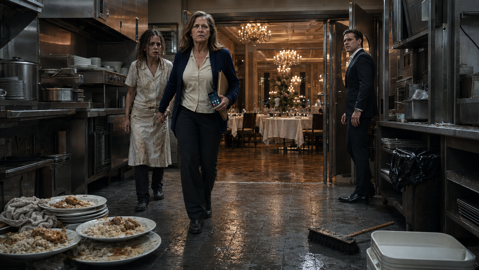She Deserved the Leftovers, He Said. By Morning, We Had the Contract That Could Ruin Him.