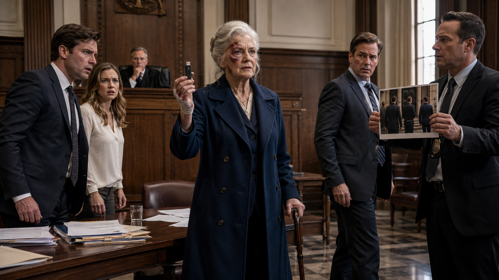 THEY BROUGHT ME TO COURT COVERED IN BRUISES, CERTAIN I WOULD LOSE EVERYTHING. THEY DIDN’T KNOW I HAD BEEN BUILDING A CASE AGAINST THEM FOR MONTHS.