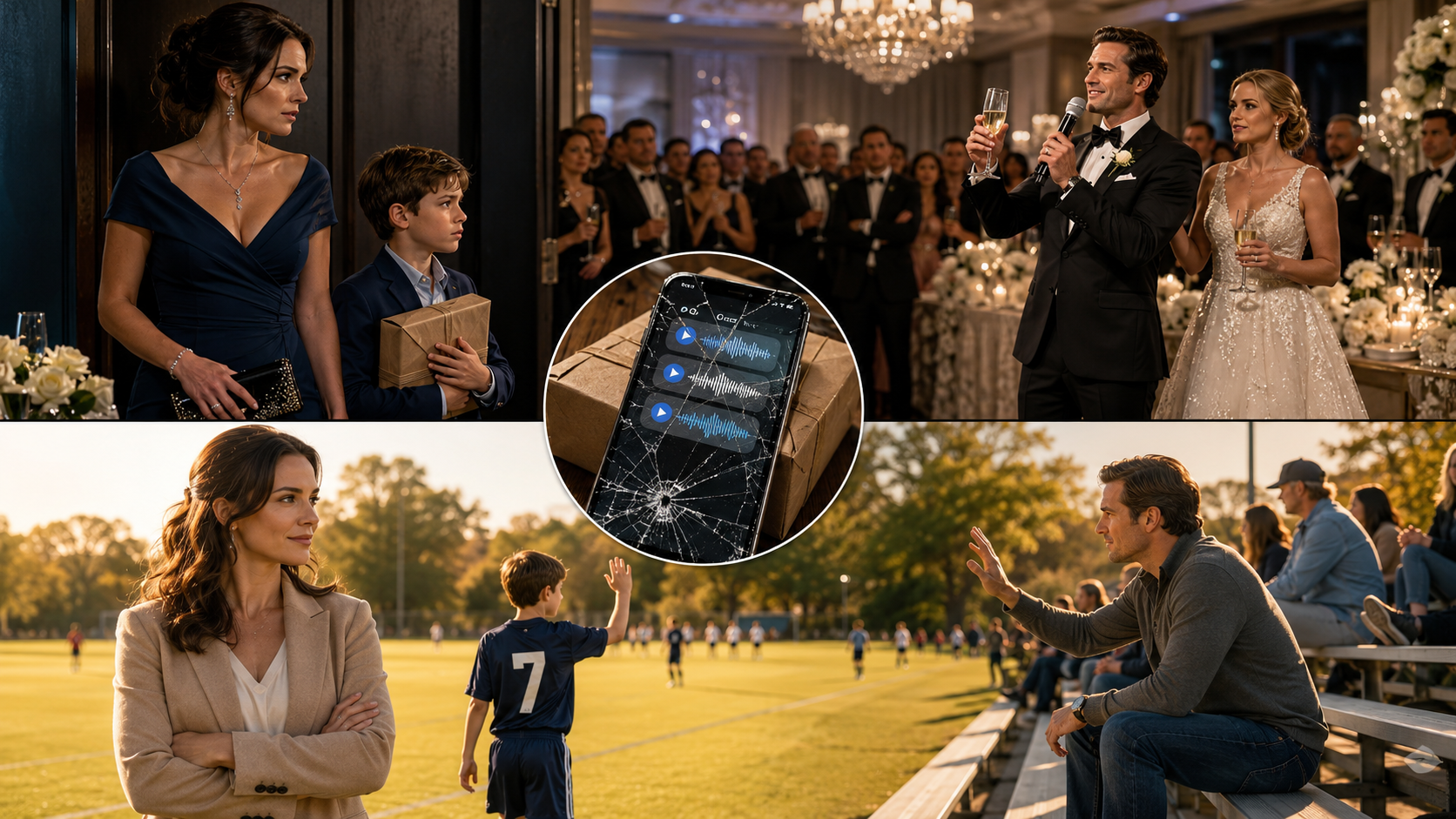 He Called Us Trash at His Wedding. Then My Son Handed Him a Box.