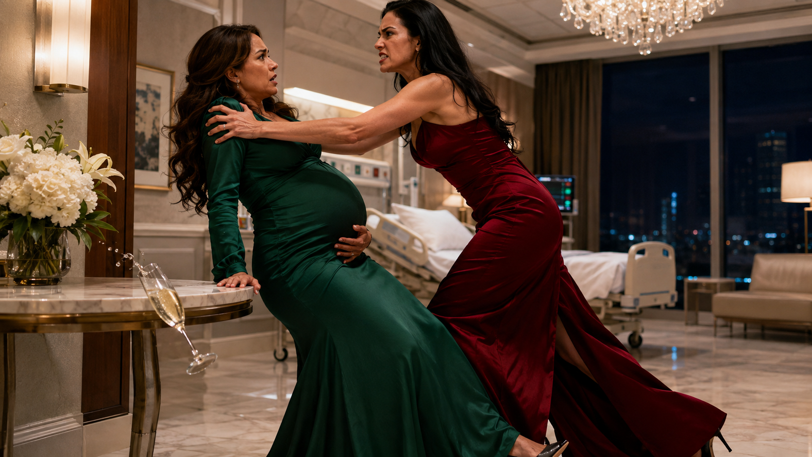 She Tried to Destroy My Marriage in a Hospital Suite—But the Cameras Saw Everything