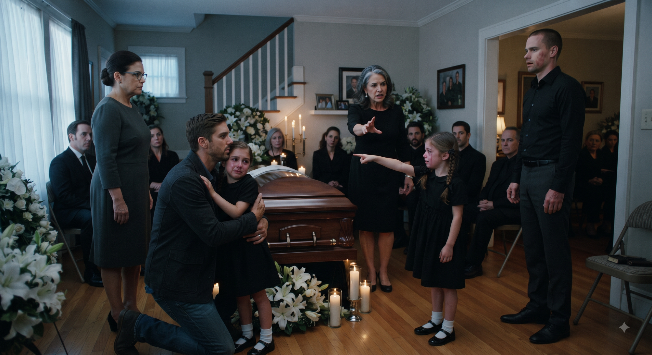 I Came Home to Bury My Wife—Then My Daughter Told Me Who Really Hurt Her