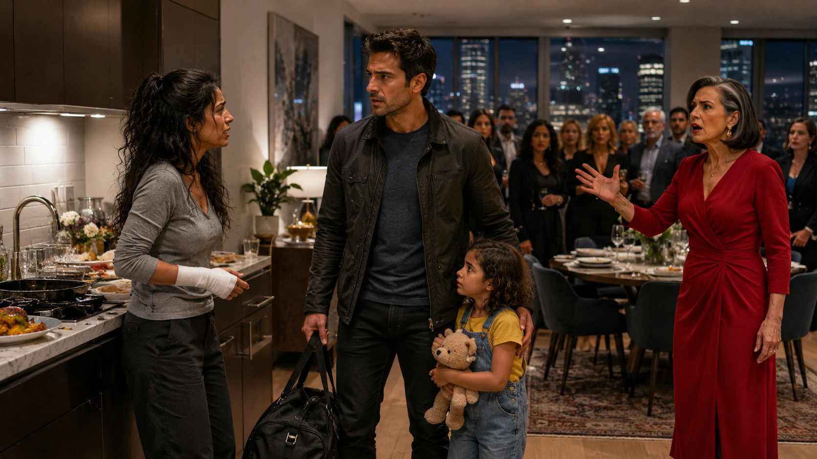I CAME HOME TWO DAYS EARLY—AND FOUND OUT WHAT MY MOTHER HAD BEEN DOING TO MY WIFE AND DAUGHTER