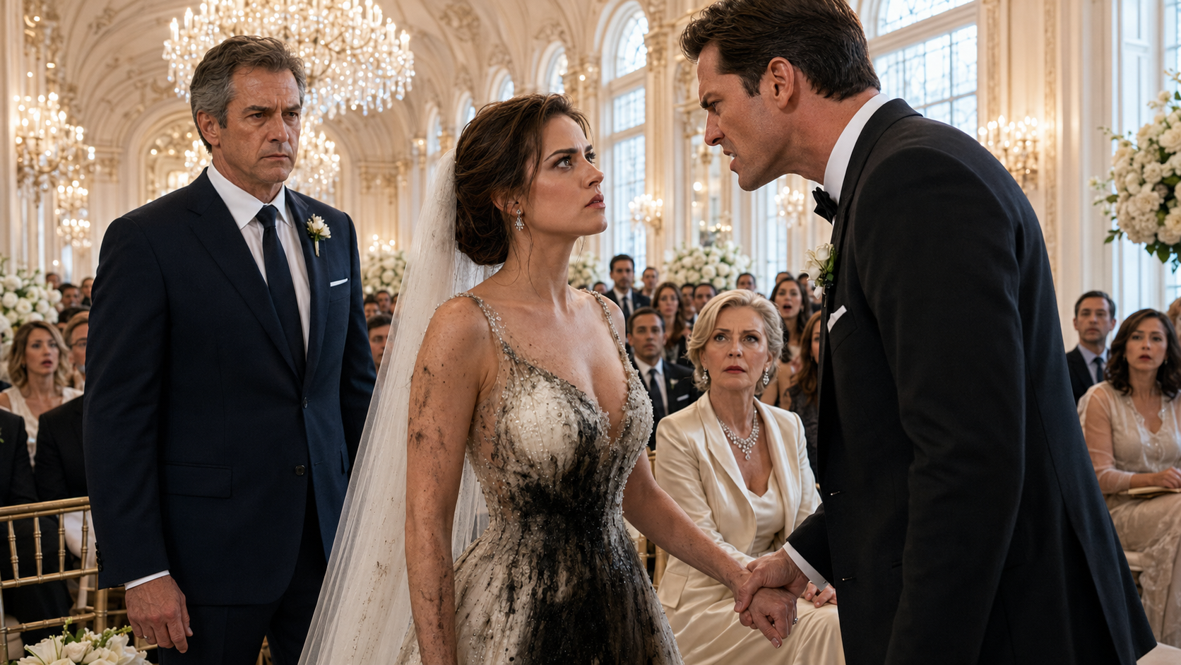 I WORE THE DRESS SHE RUINED
