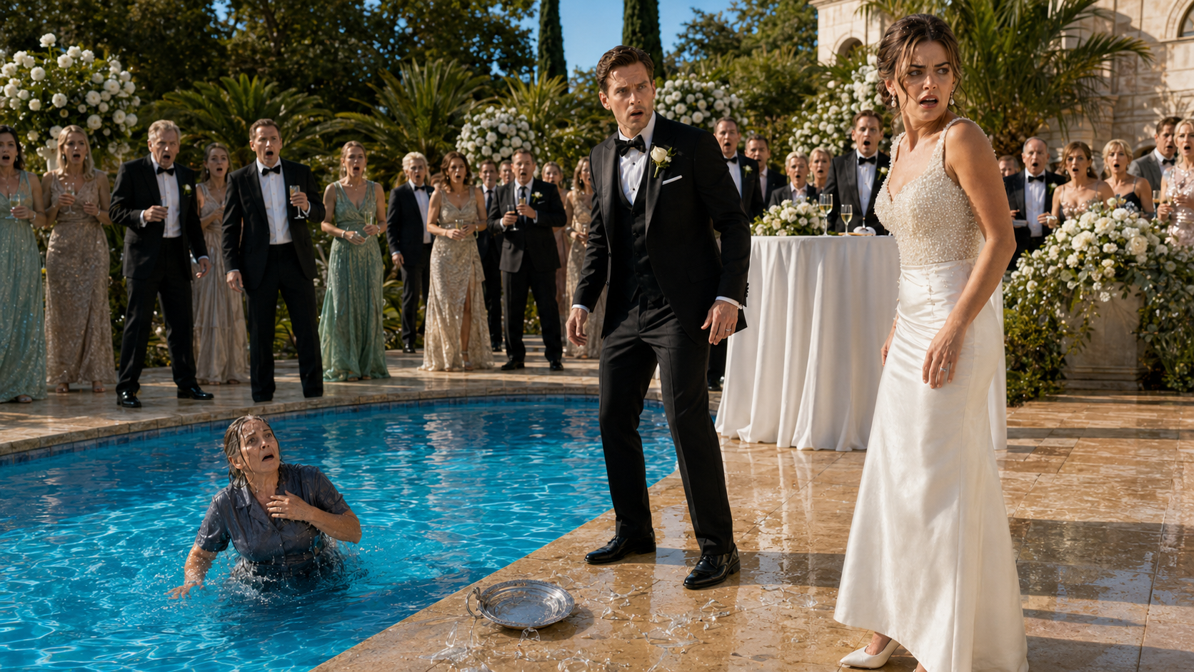 HE LEFT ME AT THE ALTAR FOR HIS MOTHER—THEN CAME BACK WHEN HE LEARNED WHAT I WAS WORTH