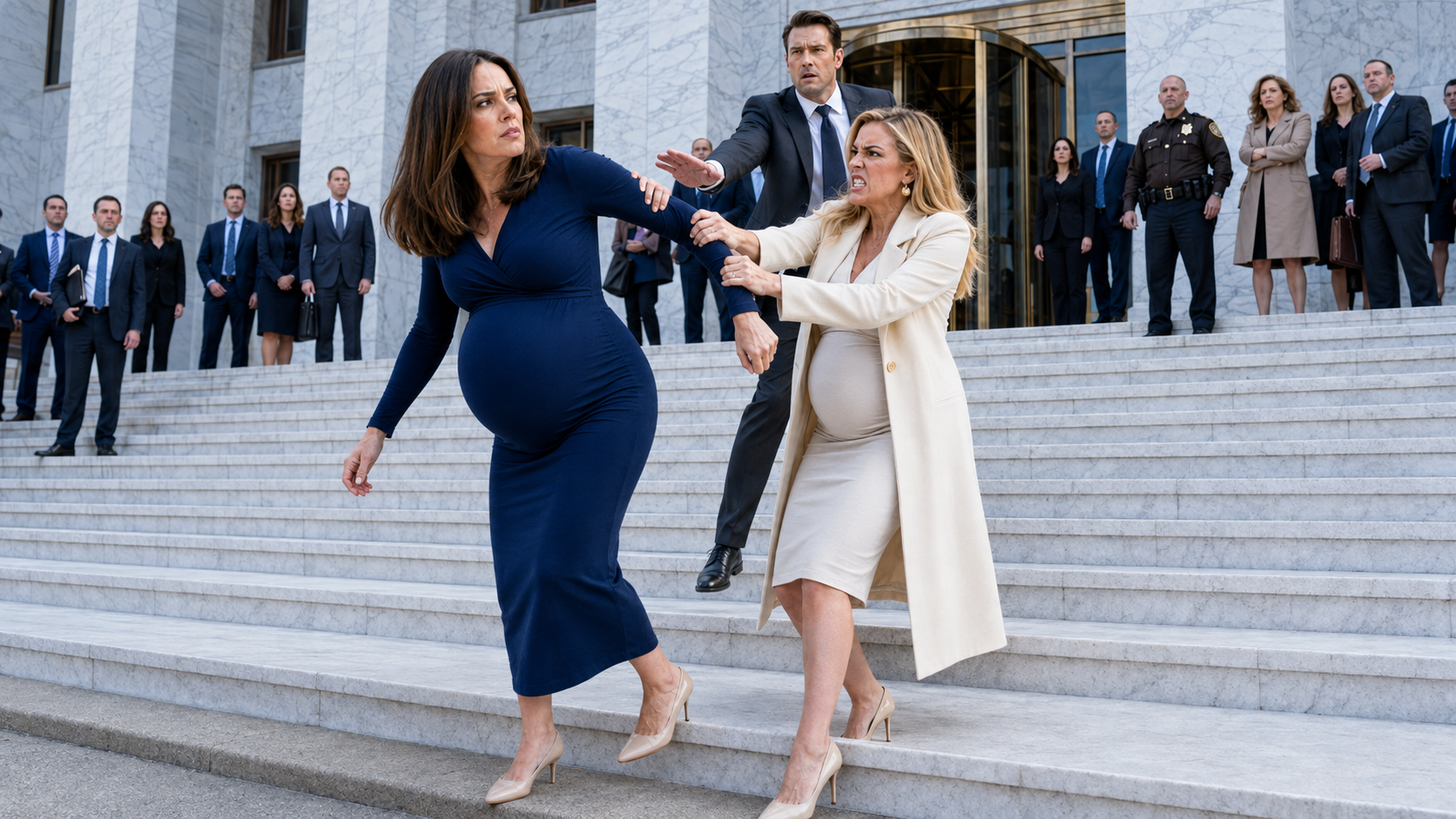THE WOMAN HE LET FALL