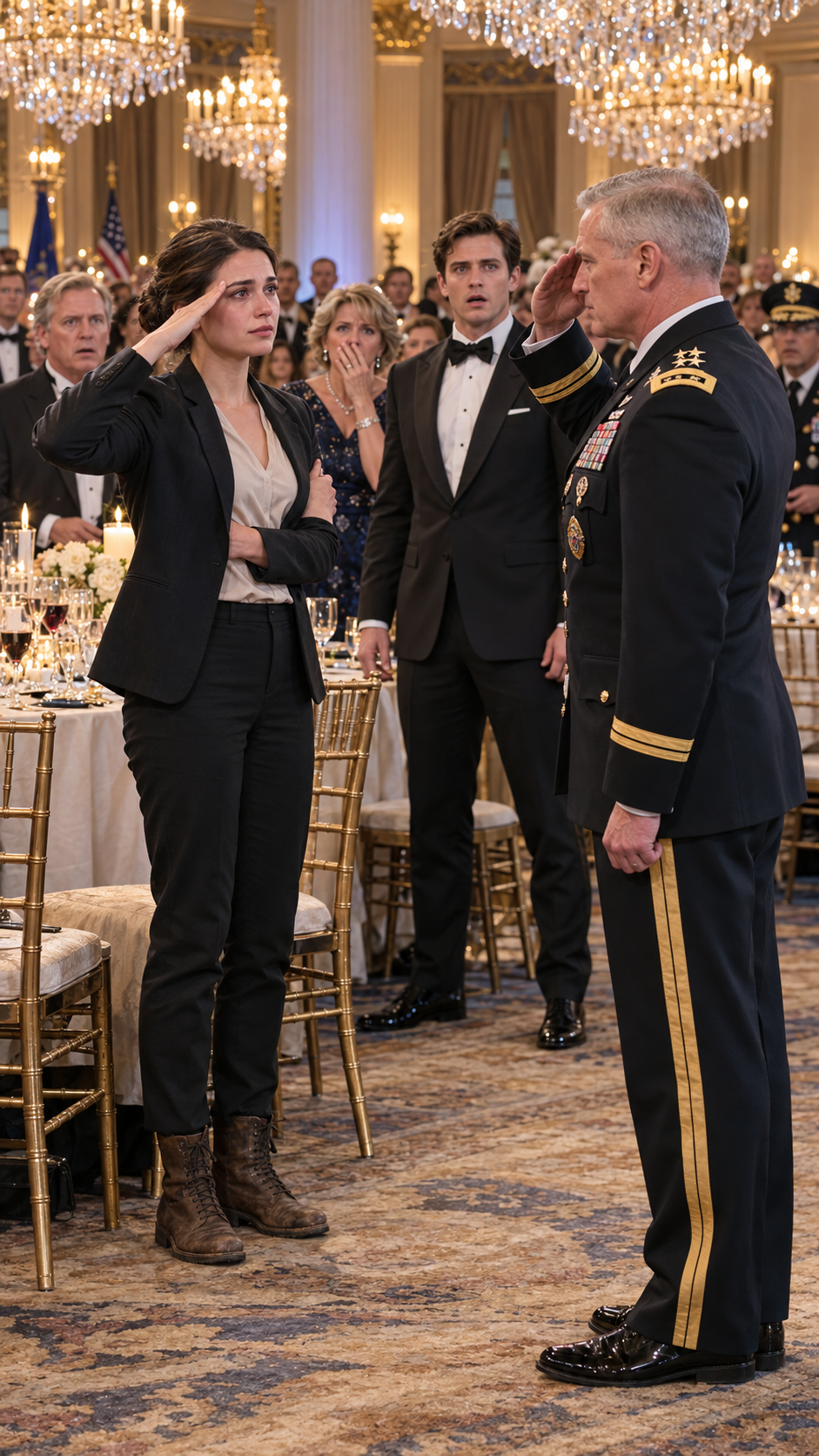 MY BROTHER CALLED ME AN ARMY CLERK—THEN A FOUR-STAR GENERAL SALUTED ME
