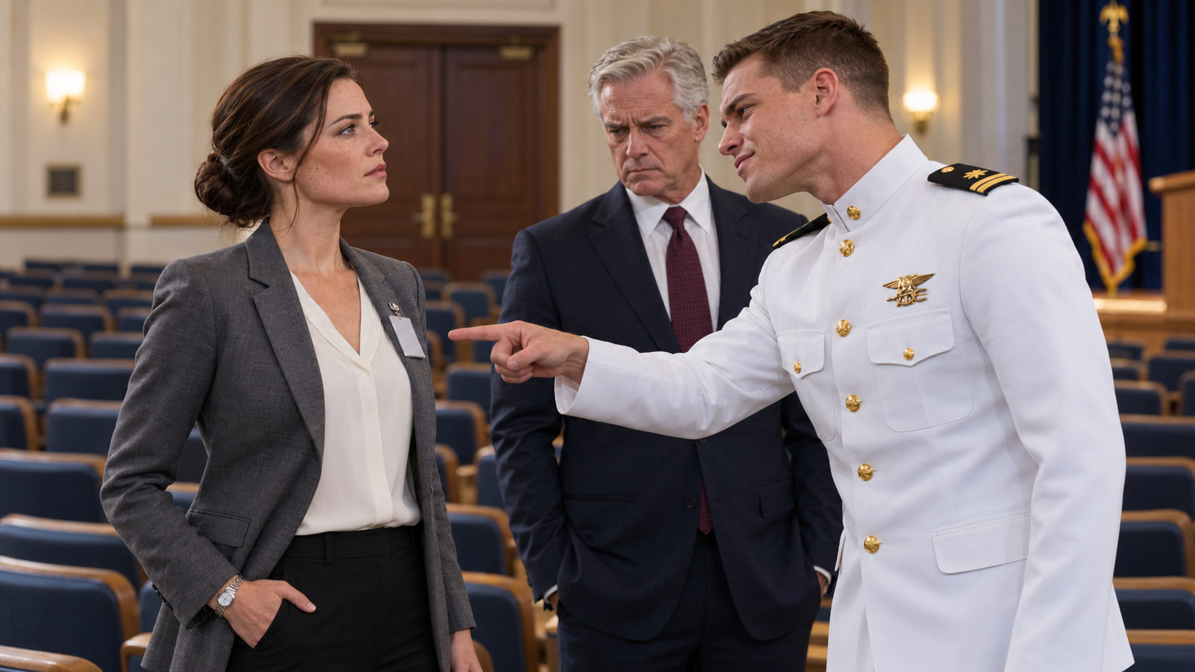 THEY CALLED ME A NAVY DROPOUT—UNTIL A FOUR-STAR GENERAL STOPPED THE CEREMONY FOR ME